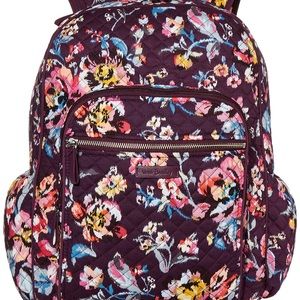 Vera Bradley -Indiana Rose Campus XL Backpack EUC